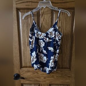 Renee C. Floral Print Tank Top